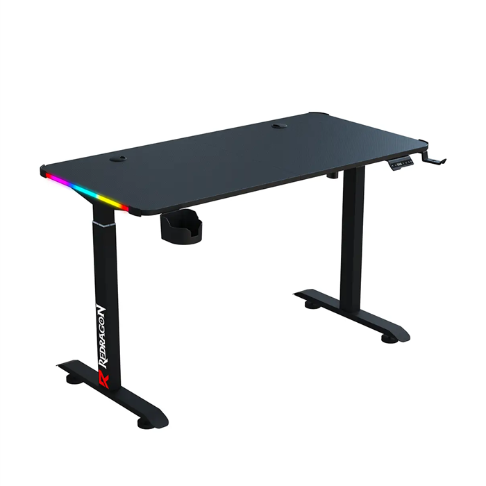میز گیمینگ موتور دار ردراگون GD 3330 M BLACK 140cm RGB
